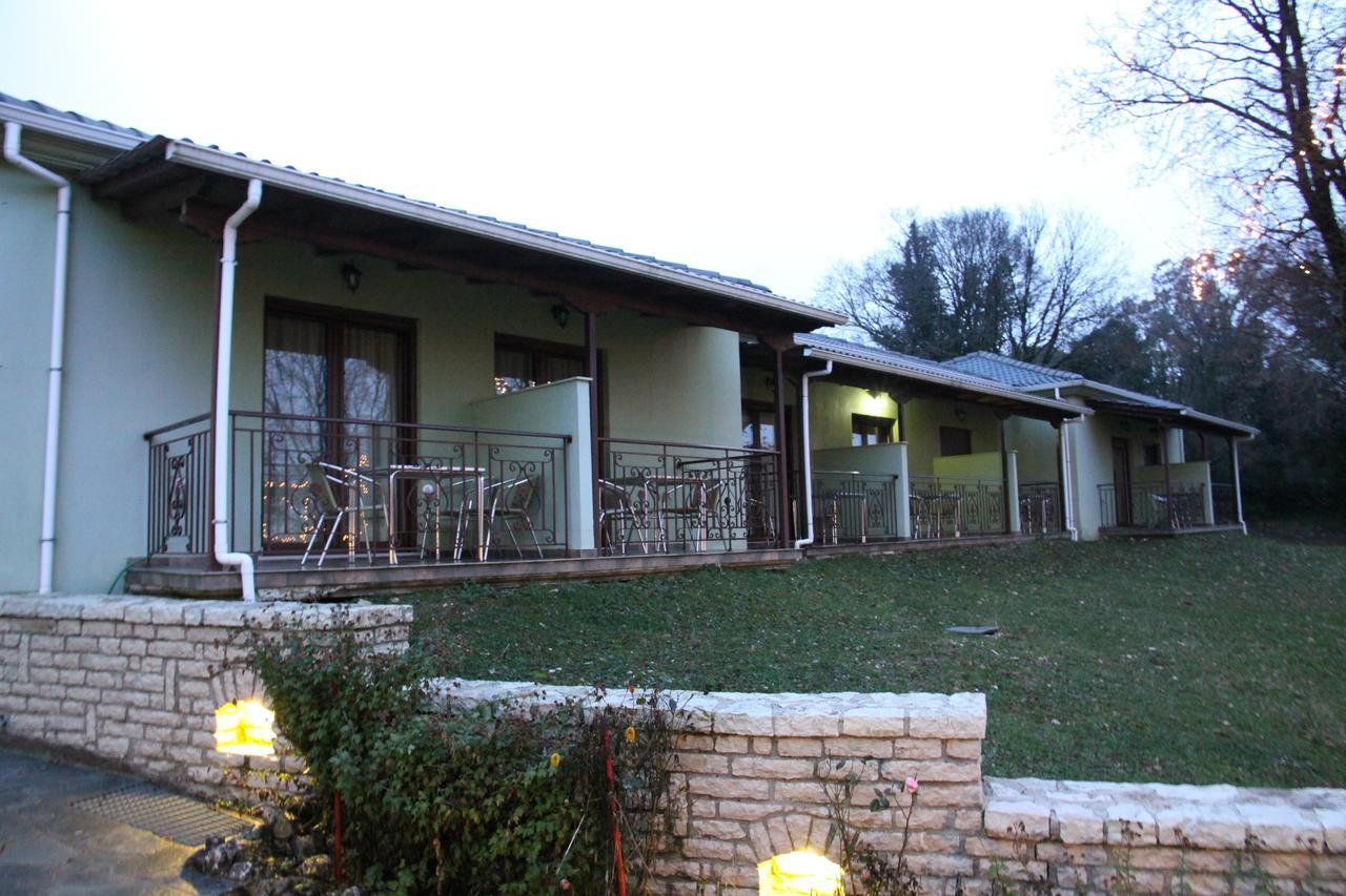 Hotel Thea Dodoni Manteio Esterno foto
