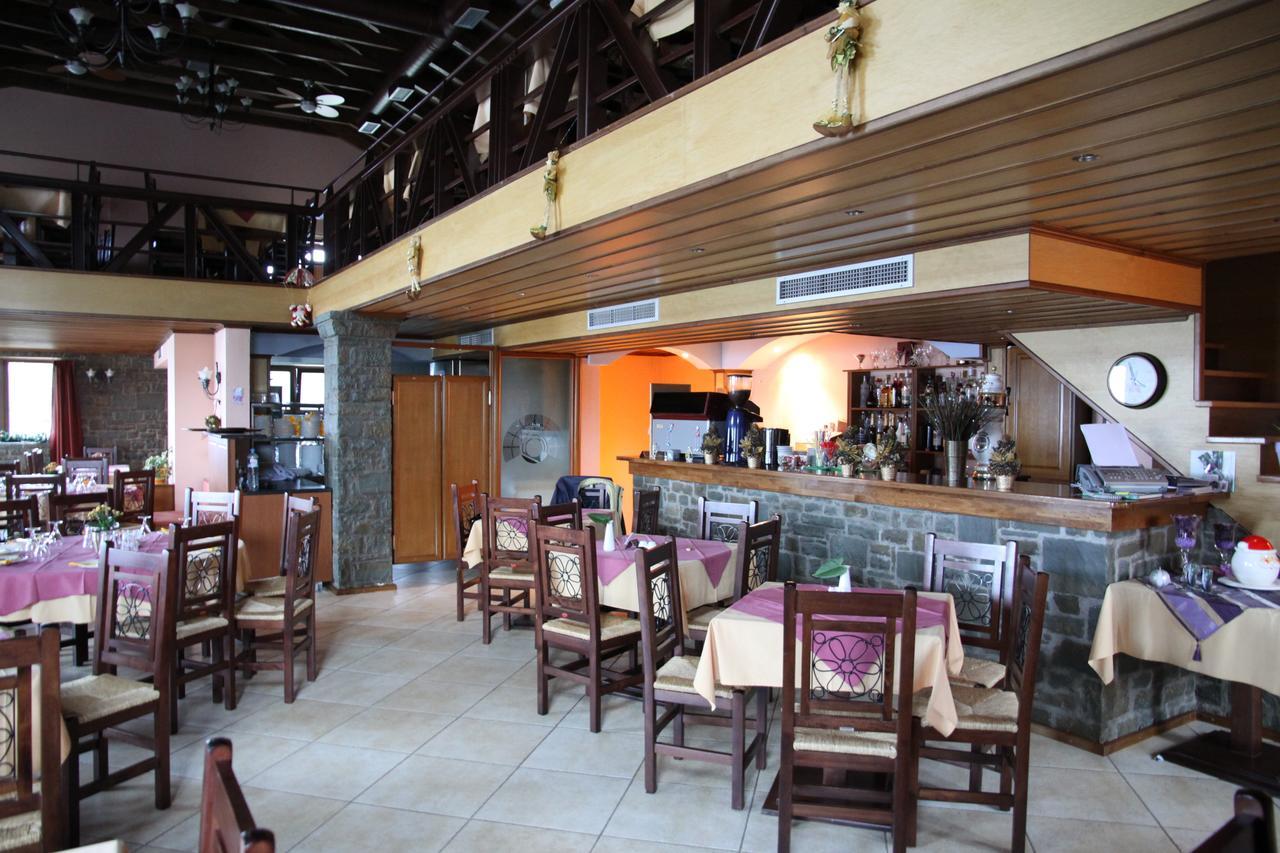 Hotel Thea Dodoni Manteio Esterno foto