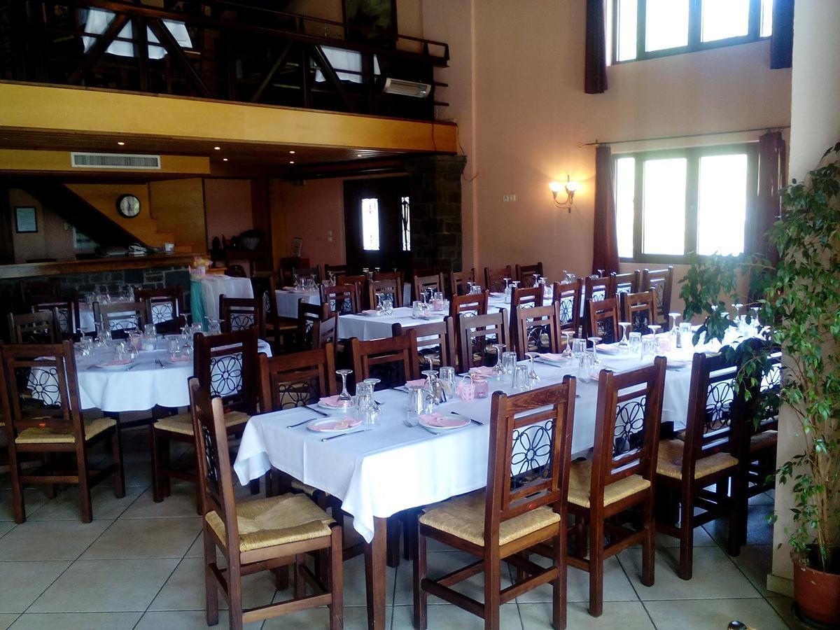 Hotel Thea Dodoni Manteio Esterno foto