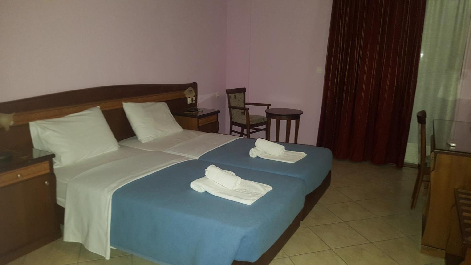 Hotel Thea Dodoni Manteio Esterno foto